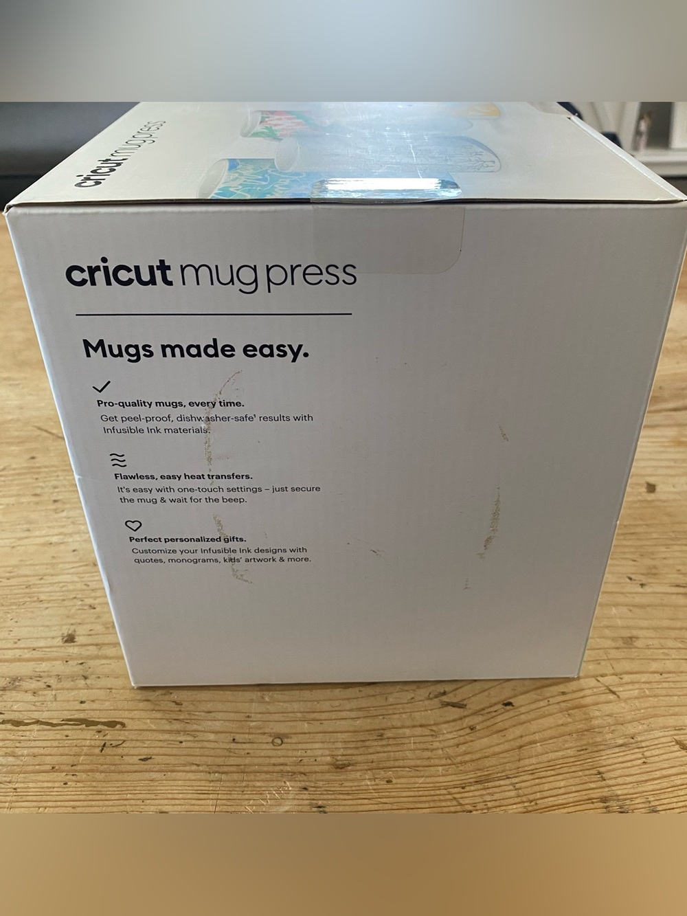 Cricut Mug Press Machine Infusible Ink Electric Cups Crafting 2007804 - Picture 13 of 14